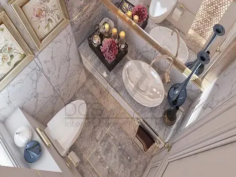 اسعار تشطيب حمامات ضيوف بمدينة 6 اكتوبر